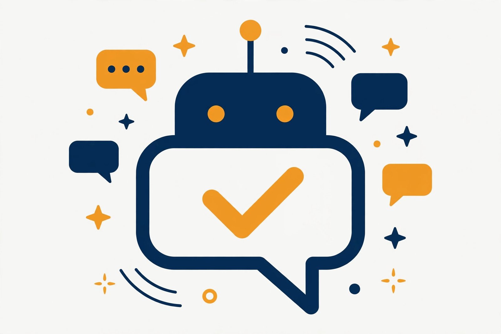 Illustration of an AI answer citing a business website — AEO and GEO content services to get cited in Google AI Overviews and ChatGPT