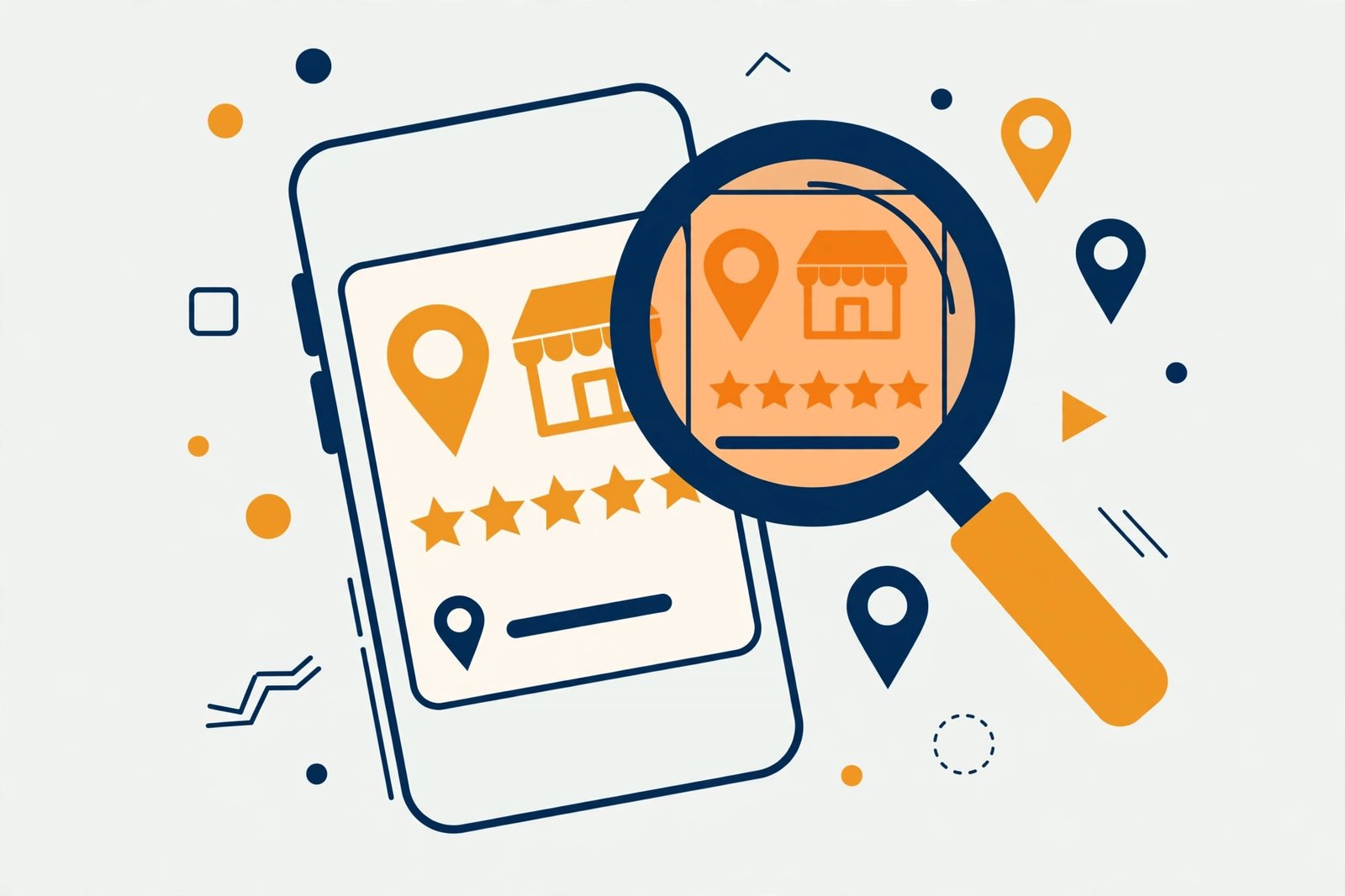 Google Business Profile optimization service: rewritten business description, services copy, posts, and review responses with local keywords